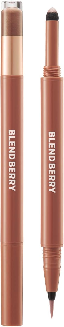 BLEND BERRY Nuance On 3D Eyebrow 002 (Pink Brown & Nuance Cassis) Eye Color KOSE