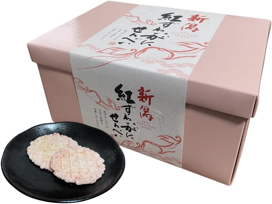 Niigata Souvenir "Niigata Red Zuai Gansensei" 30 Sheets (2 x 15 Bags), Niigata Souvenir, Sweets