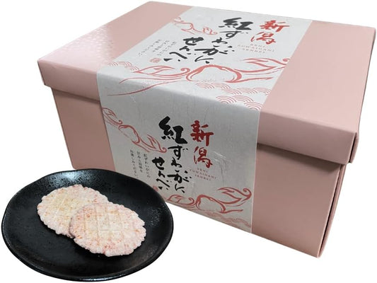Niigata Souvenir "Niigata Red Zuai Gansensei" 30 Sheets (2 x 15 Bags), Niigata Souvenir, Sweets
