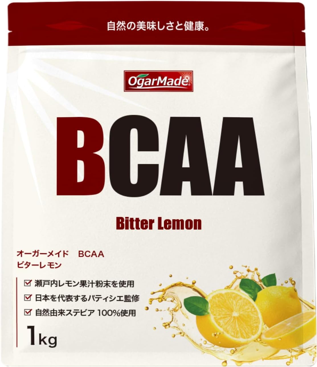 MAD PROTEIN BCAA All-In-One Domestic Manufacturing Choice (2.2 lbs (1 kg), Bitter Lemon)