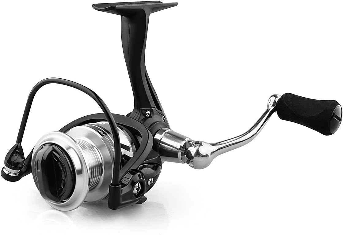 Ashconfish スピニングリール グラファイトボディ 7+1BB ステンレス アッシュコンフィッシュ ギア比5.0:1 海水 淡水 両用 超軽量 (AF/CF/KF/BF)