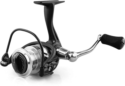 Ashconfish スピニングリール グラファイトボディ 7+1BB ステンレス アッシュコンフィッシュ ギア比5.0:1 海水 淡水 両用 超軽量 (AF/CF/KF/BF)