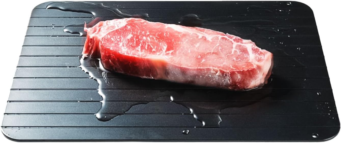 tamura passo-plt01 Defrost Plate Cutting Board Quick Defrost Defrost Cutting Board Quick Freezing Authentic Defrosting Plate Aluminum Natural Defrost Commercial Use Home Defrost Plate Rapid Defrost