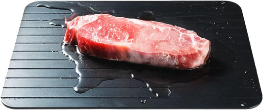 tamura passo-plt01 Defrost Plate Cutting Board Quick Defrost Defrost Cutting Board Quick Freezing Authentic Defrosting Plate Aluminum Natural Defrost Commercial Use Home Defrost Plate Rapid Defrost