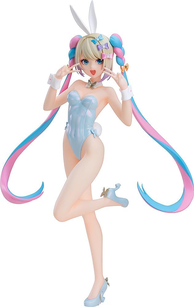 GOOD SMILE COMPANY Pop Up Parade Neety Girl Overdose Transcendence Saikawa Tenshi-chan Bunny Ver. L Size, Non-scale, Plastic, Painted Finished Product