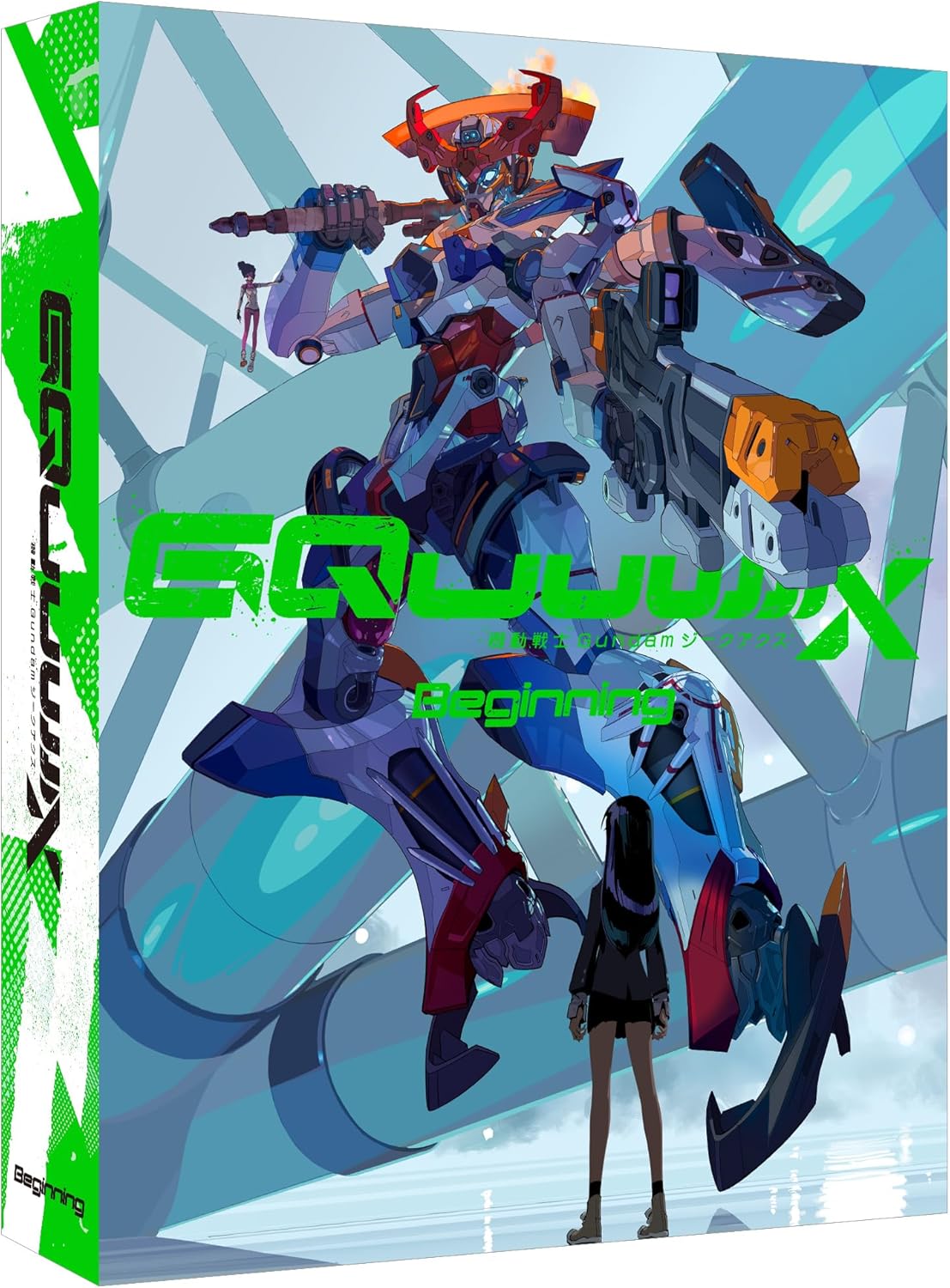 機動戦士Gundam GQuuuuuuX -Beginning-　（4K ULTRA HD Blu-ray+Blu-ray）[Blu-ray]