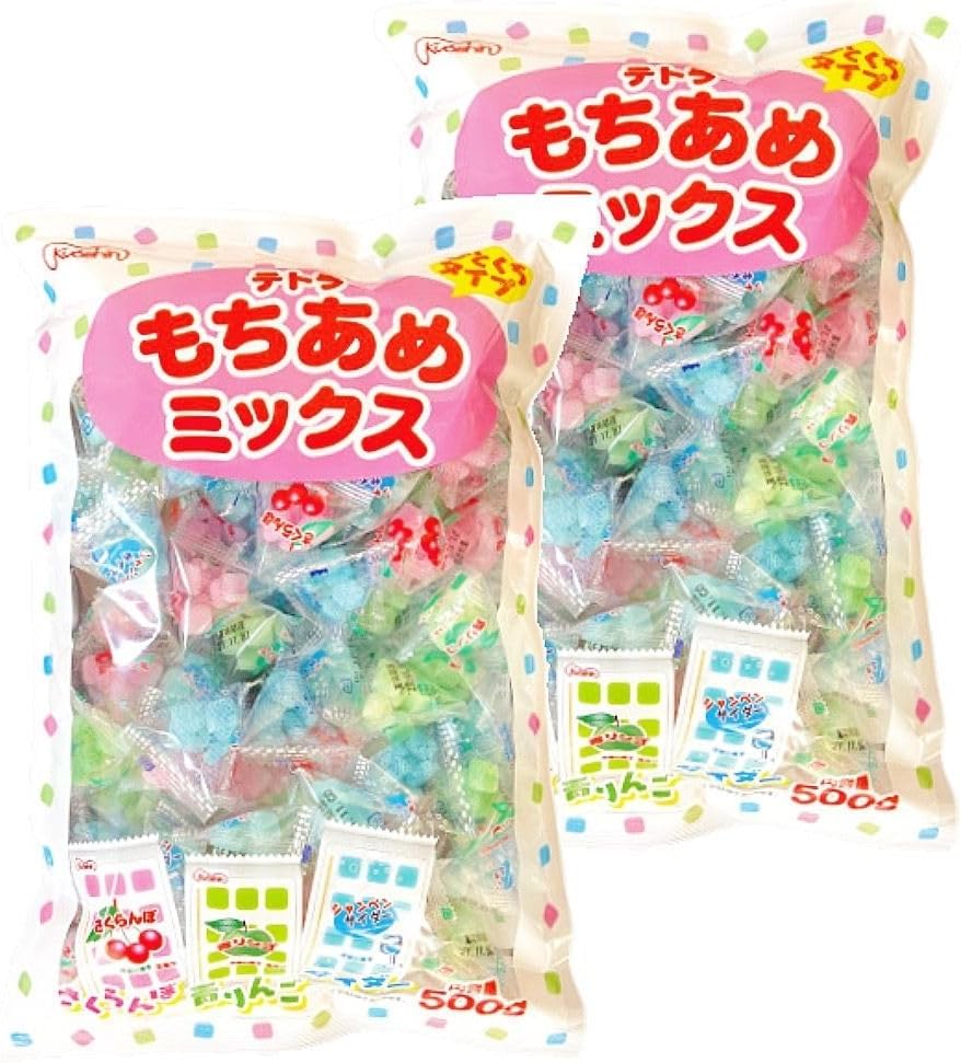 [Bulk Purchase] Tetra Mochi Bean Mix, 17.6 oz (500 g) x 2 Packs