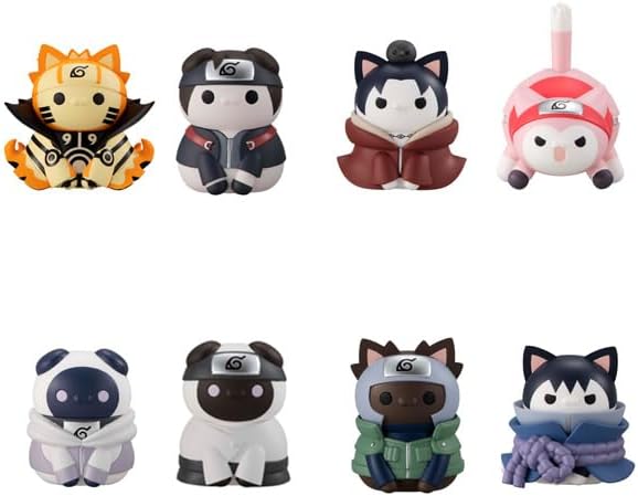 Mega Cat Project Naruto Shippuden Nyaruto! Kake! The Fourth Ninja World War (Resale) (Box) Approx. 1.2 inches (30 mm), PVC Pre-painted Complete Figure