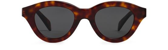CELINE Triomphe mini 01 sunglasses in acetate - Image 1