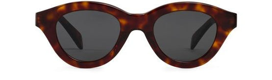 CELINE Triomphe mini 01 sunglasses in acetate - Image 1