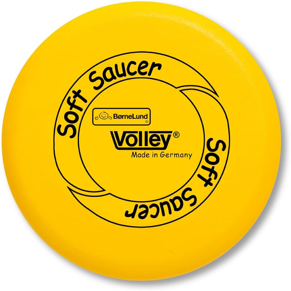 Volley VO250/FBY-P Soft Saucer (Happy Yellow) 3 Years Old