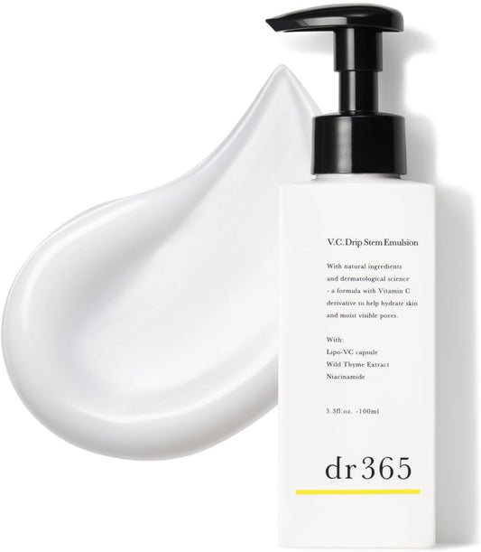 dr365 Dr. Sanrokugo V.C. Drip Stem Emulsion, Milky Lotion, Vitamin c, Pores, Skin Care, Niacinamide, Deer, Sensitive Skin, Moisturizing, Rough Skin, Synthetic Fragrance, Coloring Free, Peptide,