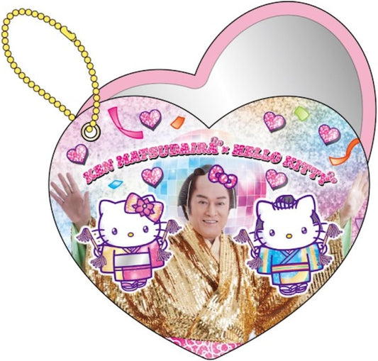 K Company Matsuken Samba x Hello Kitty Glitter Slide Mirror, Light Pink SKT-KS-LP