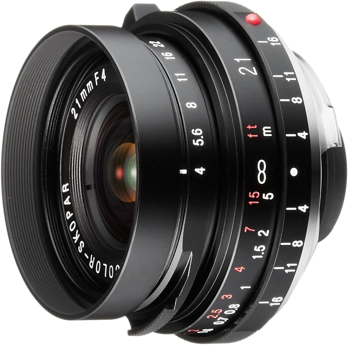 VoigtLander 21 mm / F4.0 Color Skopar Pancake II