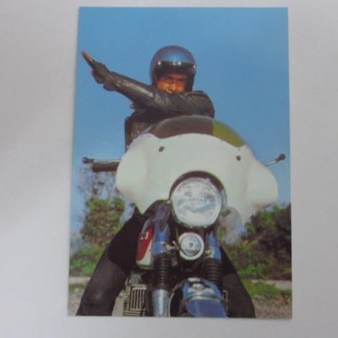 2003カルビー仮面ライダーカードNo.343オートバイで変身≪仮面ライダーチップスカード≫