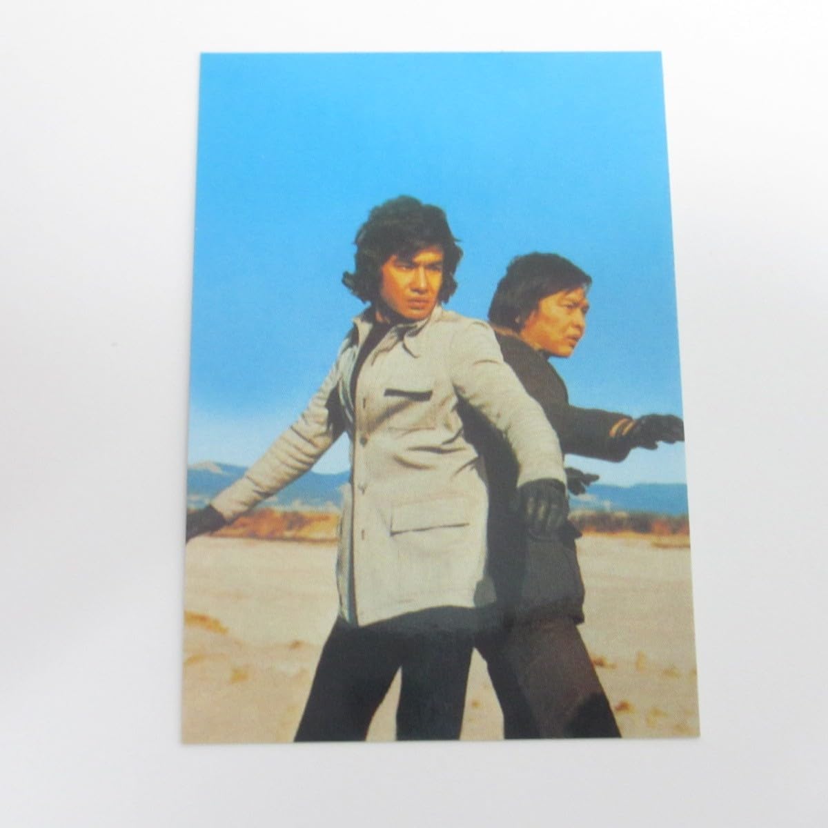 2003カルビー仮面ライダーカード Preview版 No.497ふたりの交信 ≪仮面ライダーチップスカード≫