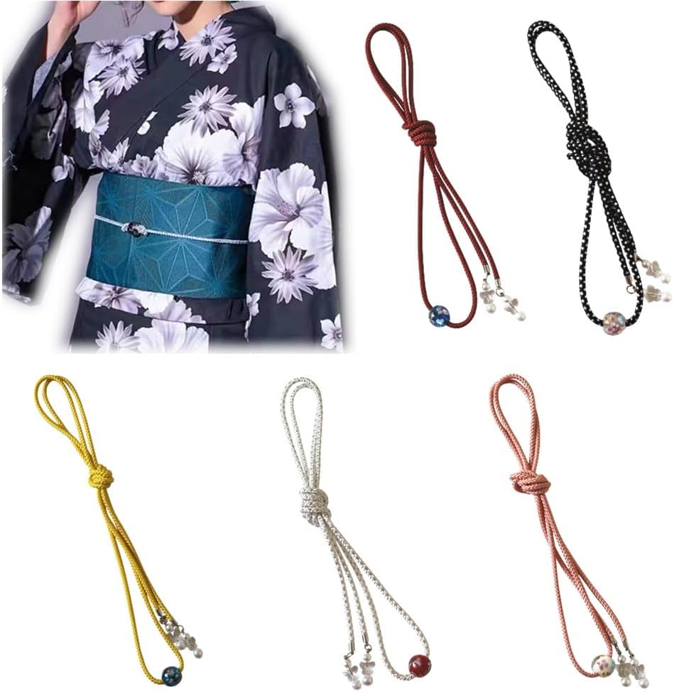 Gitvirgo Obi Fastening, Belt Decoration, Accessory, Dragonfly Ball, Women's, Kimono, For Furisodes, Visiting Clothes, Coming-of-Age Ceremonies, Weddings, Graduation Ceremonies, Shichi-Go-San