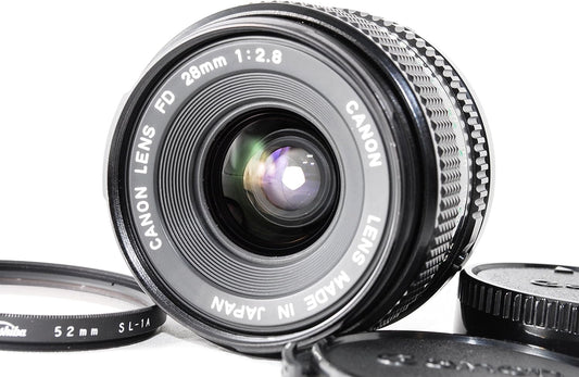 Canon New FD 28mm F2.8