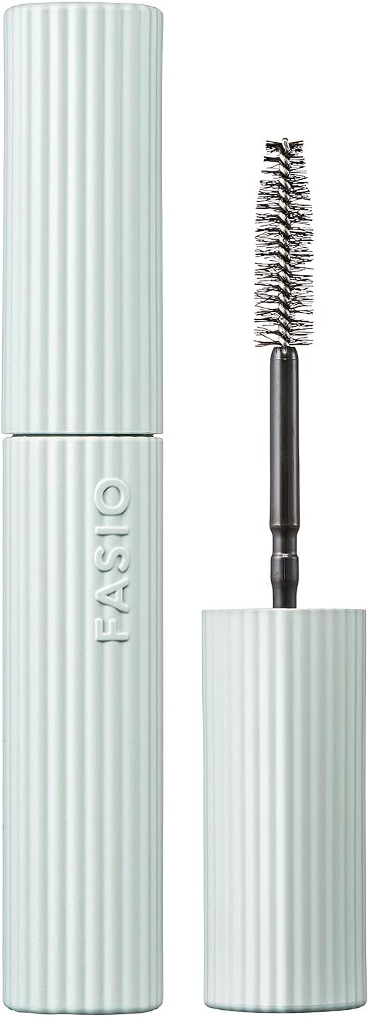 FASIO Permanent Curl Mascara, WP (Volume), Waterproof, 02, Brown, 0.2 oz (7 g)
