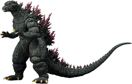 TAMASHII NATIONS S.H. Monster Arts Godzilla x Megagiras G Annihilation Operation Godzilla (2000), Approx. 6.3 inches (160 mm), PVC & ABS Pre-painted Action Figure