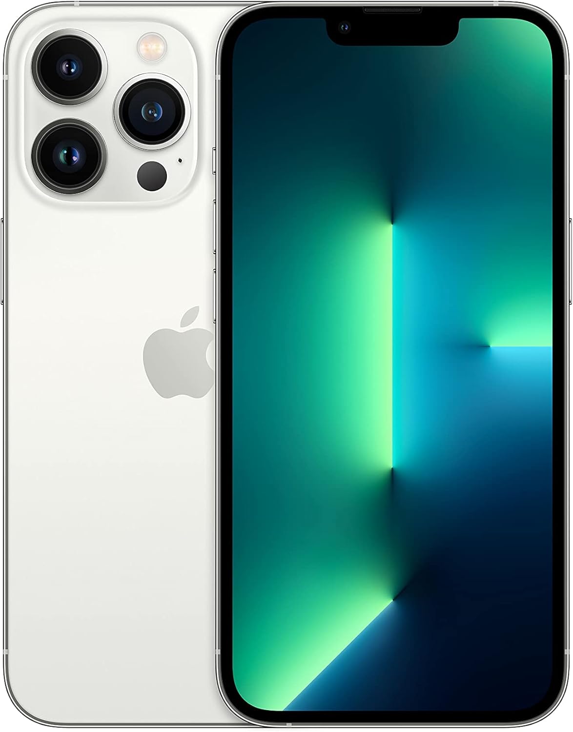 (Refurbished) Apple iPhone 13 Pro 128 GB Silver SIM Free (Refurbished)