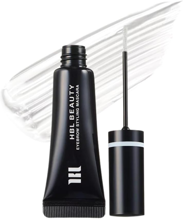 Eyebrow Styling Mascara 01, Clear, 0.1 oz (3 g), Eyebrow, Salon, Unique Brush, Keeps Hair Flow, Waterproof, Set Power, Won't Fall Off