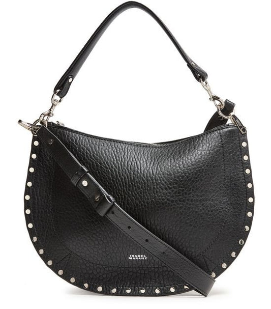 ISABEL MARANT Oskan soft zip bag - Image 1
