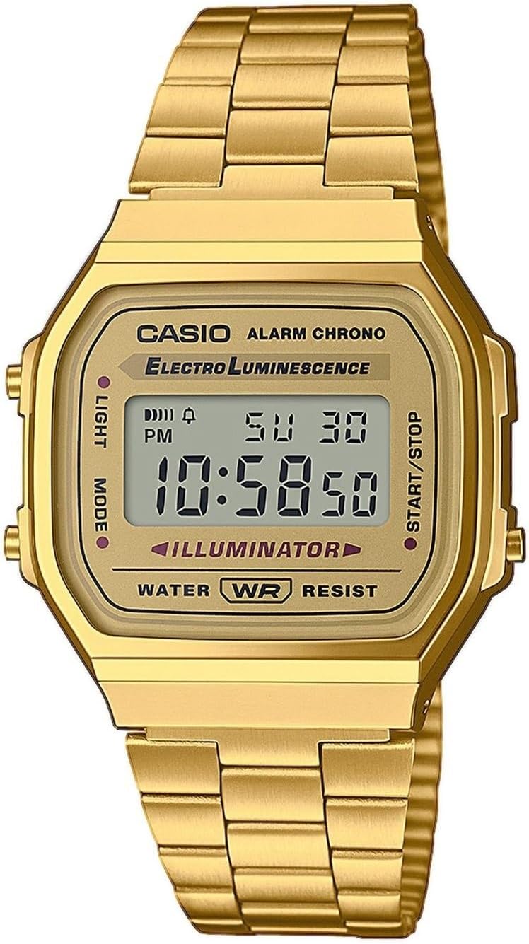 [カシオスタンダード]CASIO STANDARD 腕時計 CASIO STANDARD デジタル A-168WG-9W メンズ 【逆輸入品】