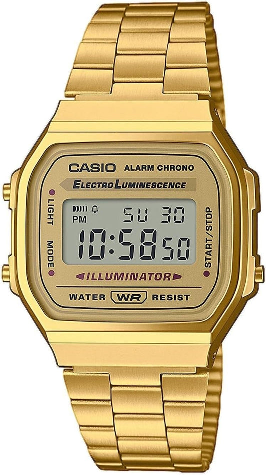 [カシオスタンダード]CASIO STANDARD 腕時計 CASIO STANDARD デジタル A-168WG-9W メンズ 【逆輸入品】