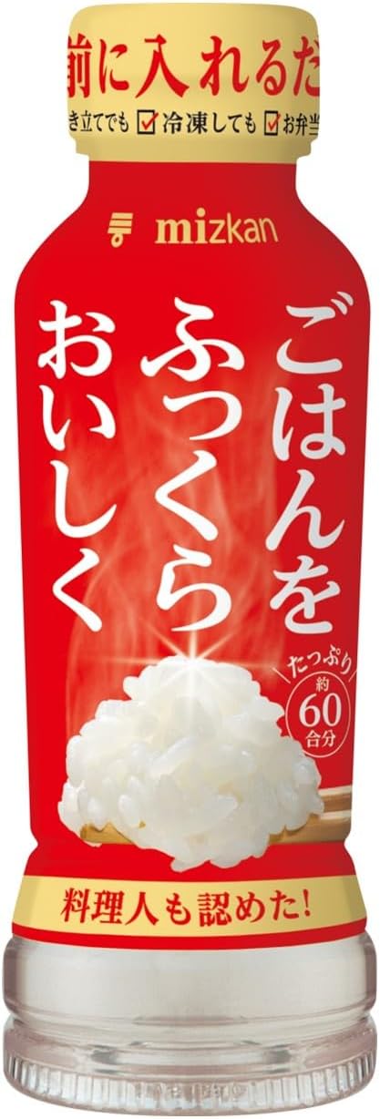Mitsukan Fluffy Delicious Rice, 6.7 fl oz (190 ml)