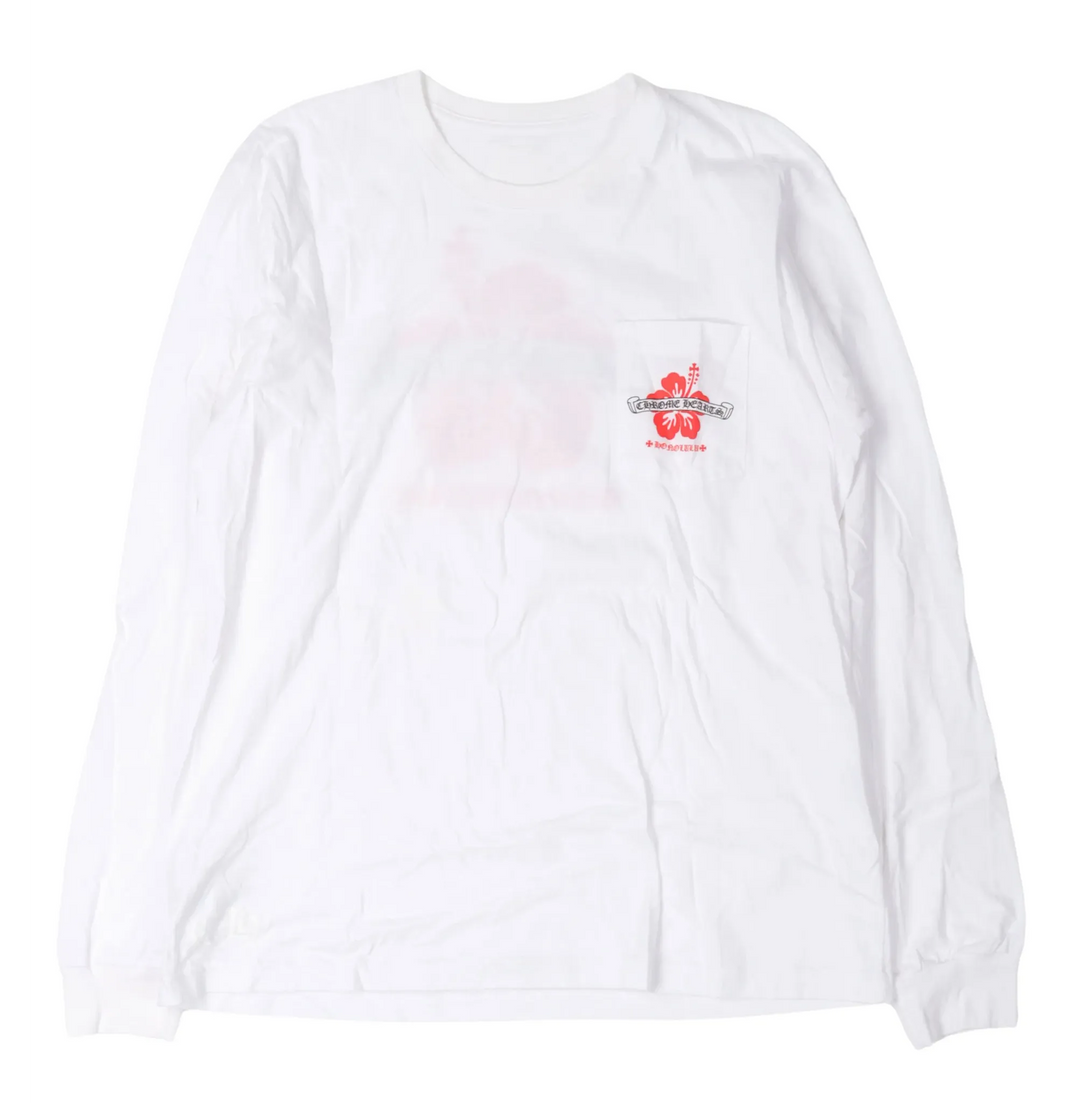 CHROME HEARTS "HONOLULU" LONG SLEEVE