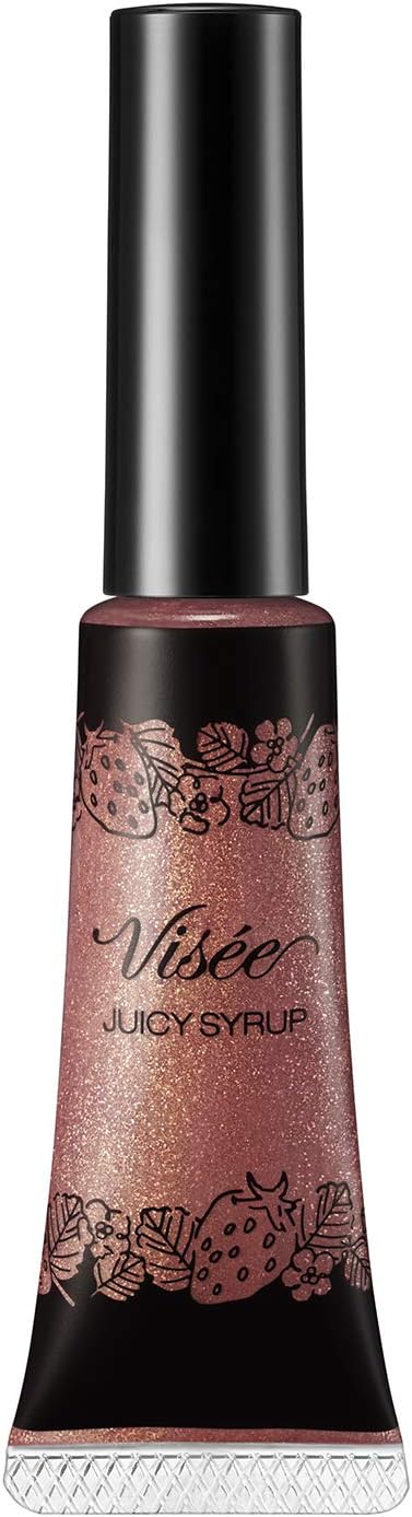 Visee LYCHE Juicy Syrup Dazzle Lipstick BE302 Sugar Maple 9.5g