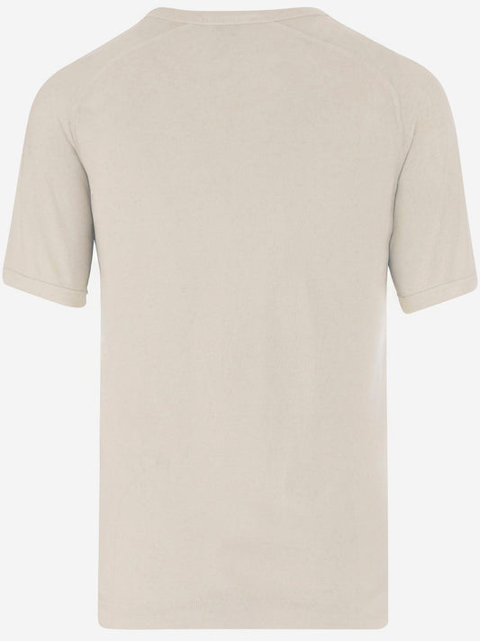 By Malene Birger Malene Birger Lyocell Blend Tシャツとロゴ - Image 1