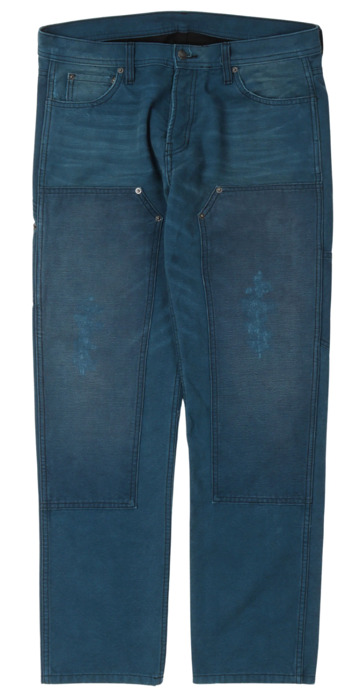 ENFANTS RICHES DÉPRIMÉS DOUBLE KNEE CARPENTER JEANS