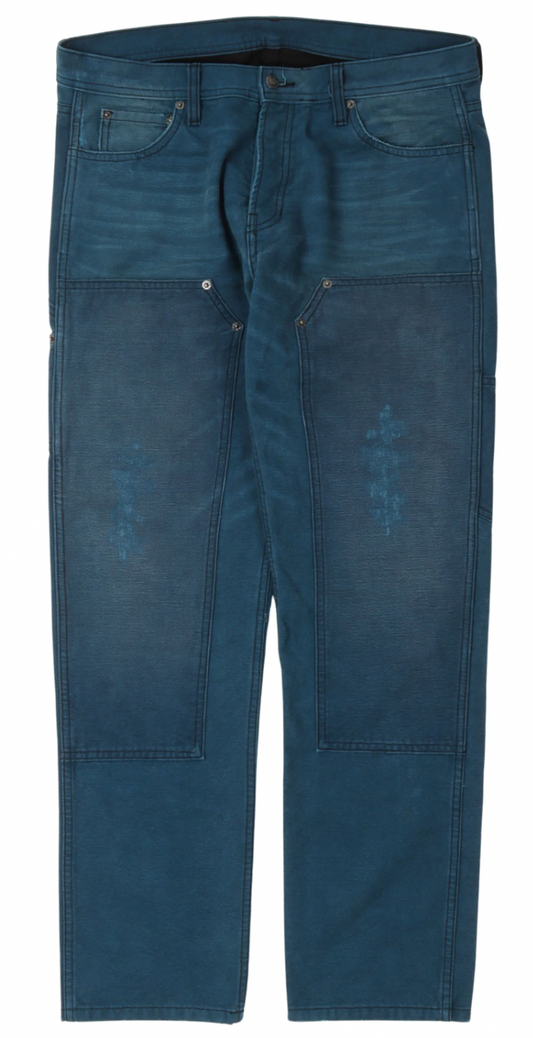 ENFANTS RICHES DÉPRIMÉS DOUBLE KNEE CARPENTER JEANS