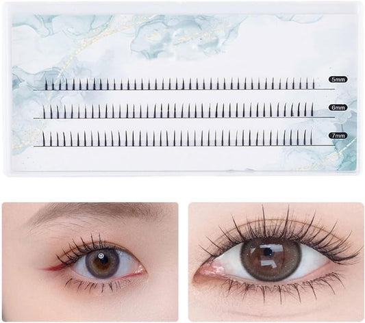 Bottom False Eyelashes, 1 Box, For Beginners, Everyday Use, Actress Eyelashes, Ultra Thin, Under Shaped False Eyelashes, Partial False Eyelashes, Long Lasting, Natural Eyelashes, Easy to Put On and