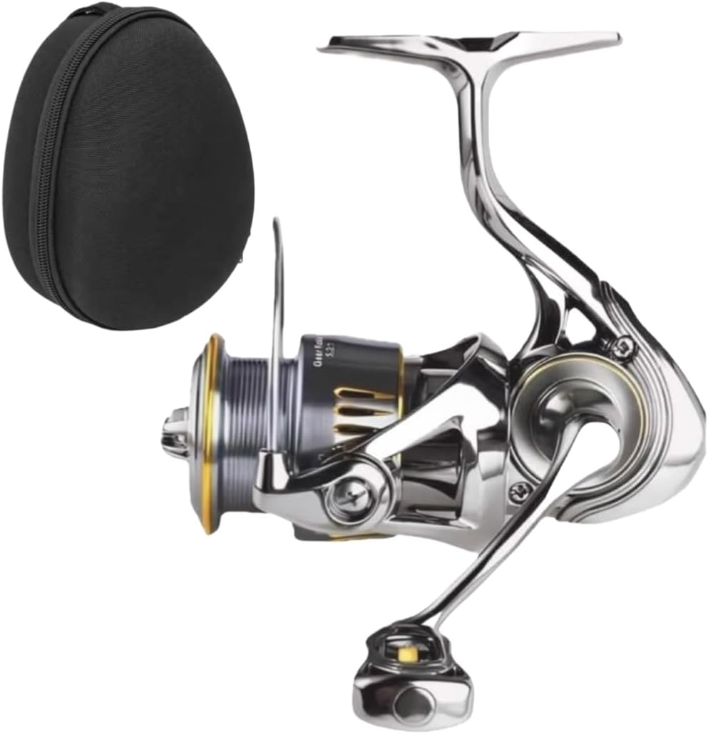 Fi's+7 Spinning Reel, Lightweight Model, 3000S, 2500S, 1500S, Various Count, Maximum Drag Force, 11.2 - 1.5 lbs (5 - 7 kg), Gear Ratio, 5.2:1, Left and Right Interchangeable Handle, 6+1BB Ball