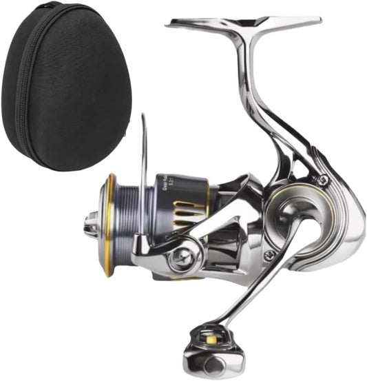 Fi's+7 Spinning Reel, Lightweight Model, 3000S, 2500S, 1500S, Various Count, Maximum Drag Force, 11.2 - 1.5 lbs (5 - 7 kg), Gear Ratio, 5.2:1, Left and Right Interchangeable Handle, 6+1BB Ball