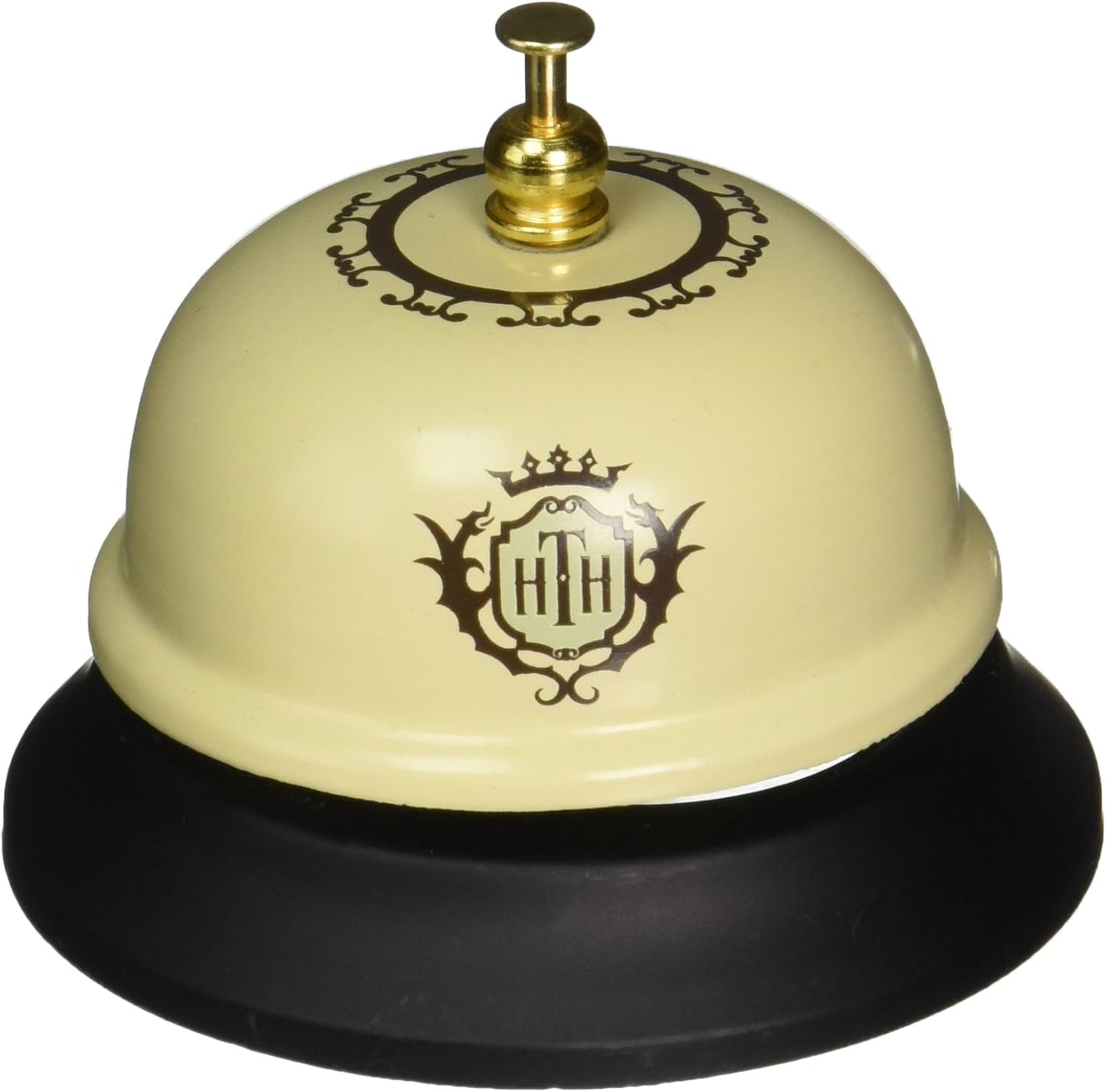 Disney Parks Hollywood Tower Hotel "HTH" - Campana de mesa de llamada (1 unidad por pedido) - Disponibilidad exclusiva y limitada de Disney Parks