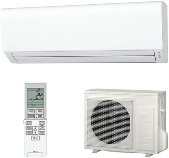 Choose your air conditioner from our store. Air Conditioner 18 tatami mats, 200 V, construction costs included, standard installation work set