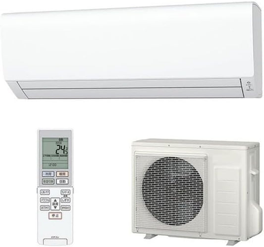 Choose your air conditioner from our store. Air Conditioner 18 tatami mats, 200 V, construction costs included, standard installation work set