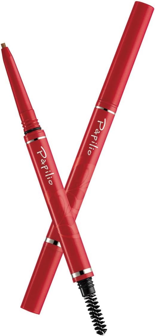 Papilio Stave Row G Body (Light Brown) [Natural Finish Eyebrow Eyebrow Pen Difficult to Fall Eyebrows]
