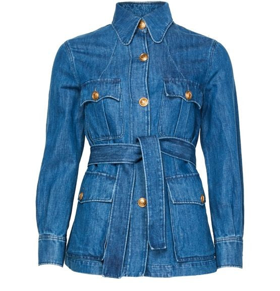 VALENTINO GARAVANI デニムジャケット - Image 1