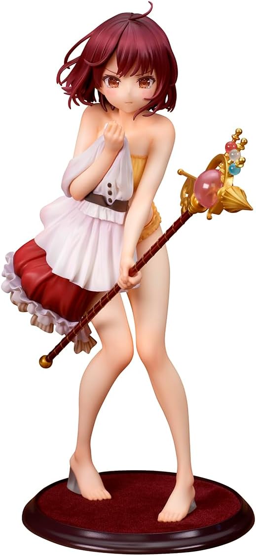 Kyuz Q Sophie Atelier Alchemist of the Mysterious Book - Sophie Neuenmuller Dressing Mode 1/7 Scale PVC Painted Finished Figure