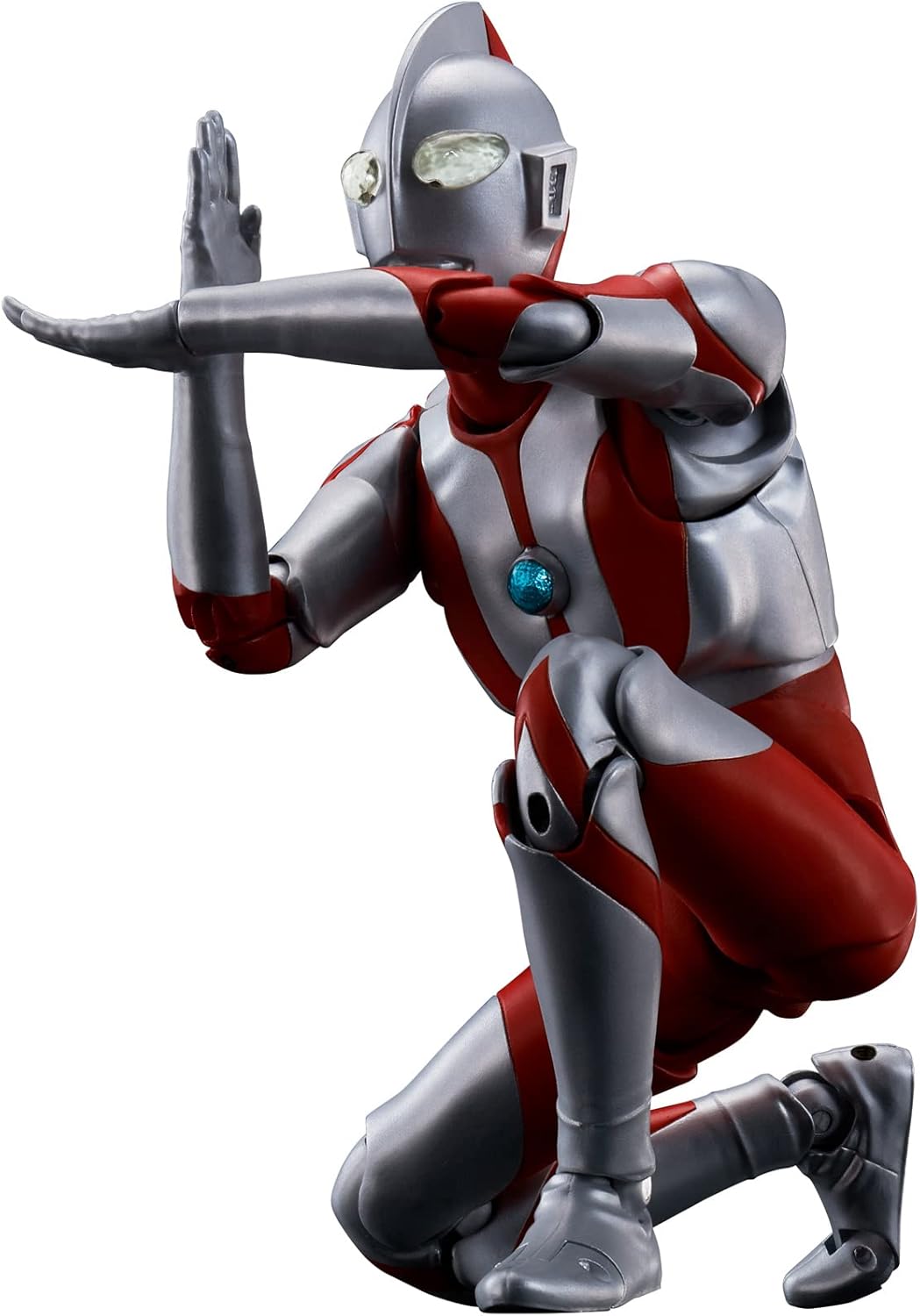 TAMASHII NATIONS S.H. Figuarts Ultraman (True Bone Carving Manufacturing Method), Approx. 5.9 inches (150 mm), ABS & PVC Painted Articulated Action Figure BAS63441