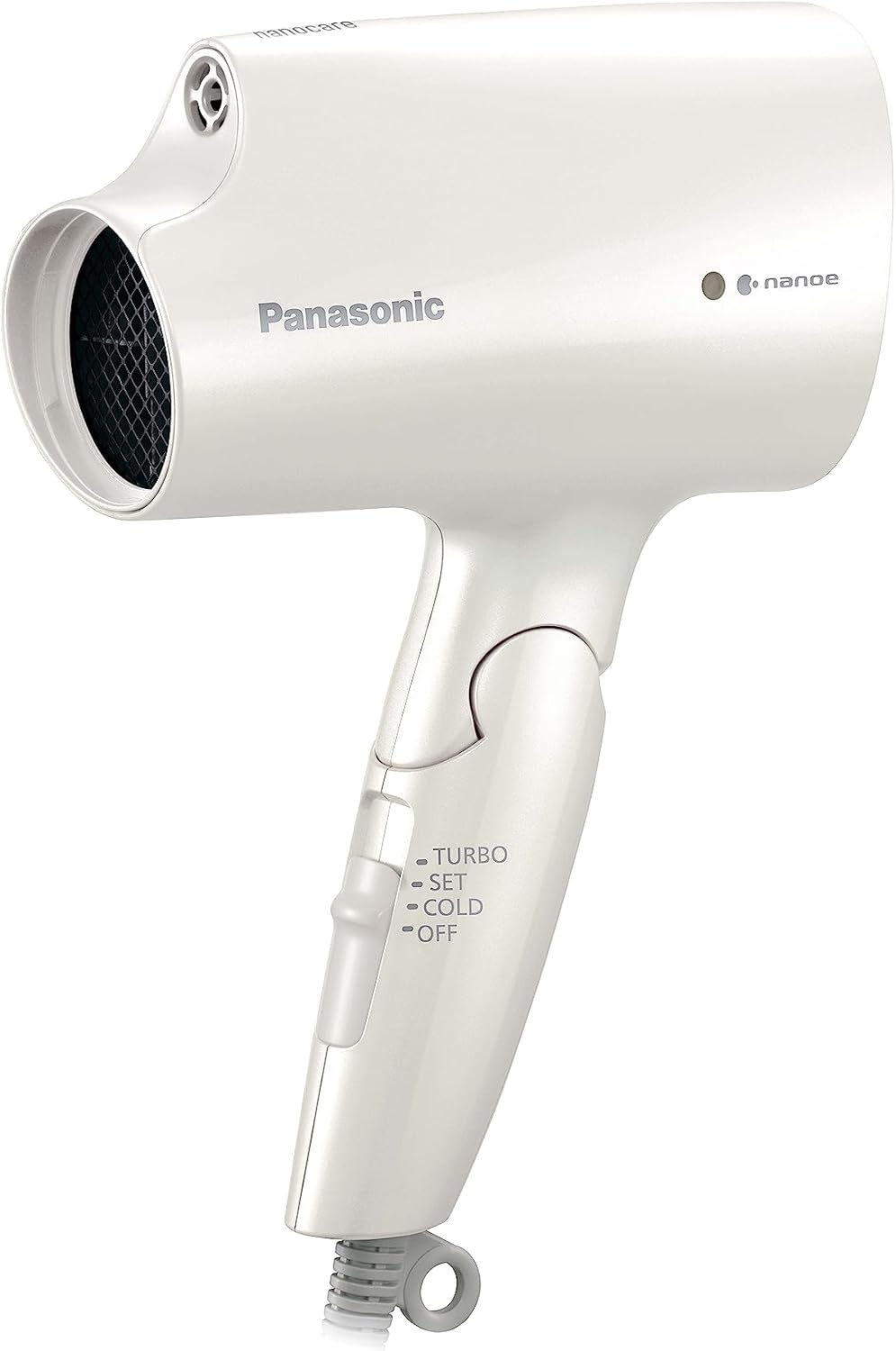 Panasonic Nanocare Nanoe EH-NA2K-W Hair Dryer, Static Electricity Suppression, White