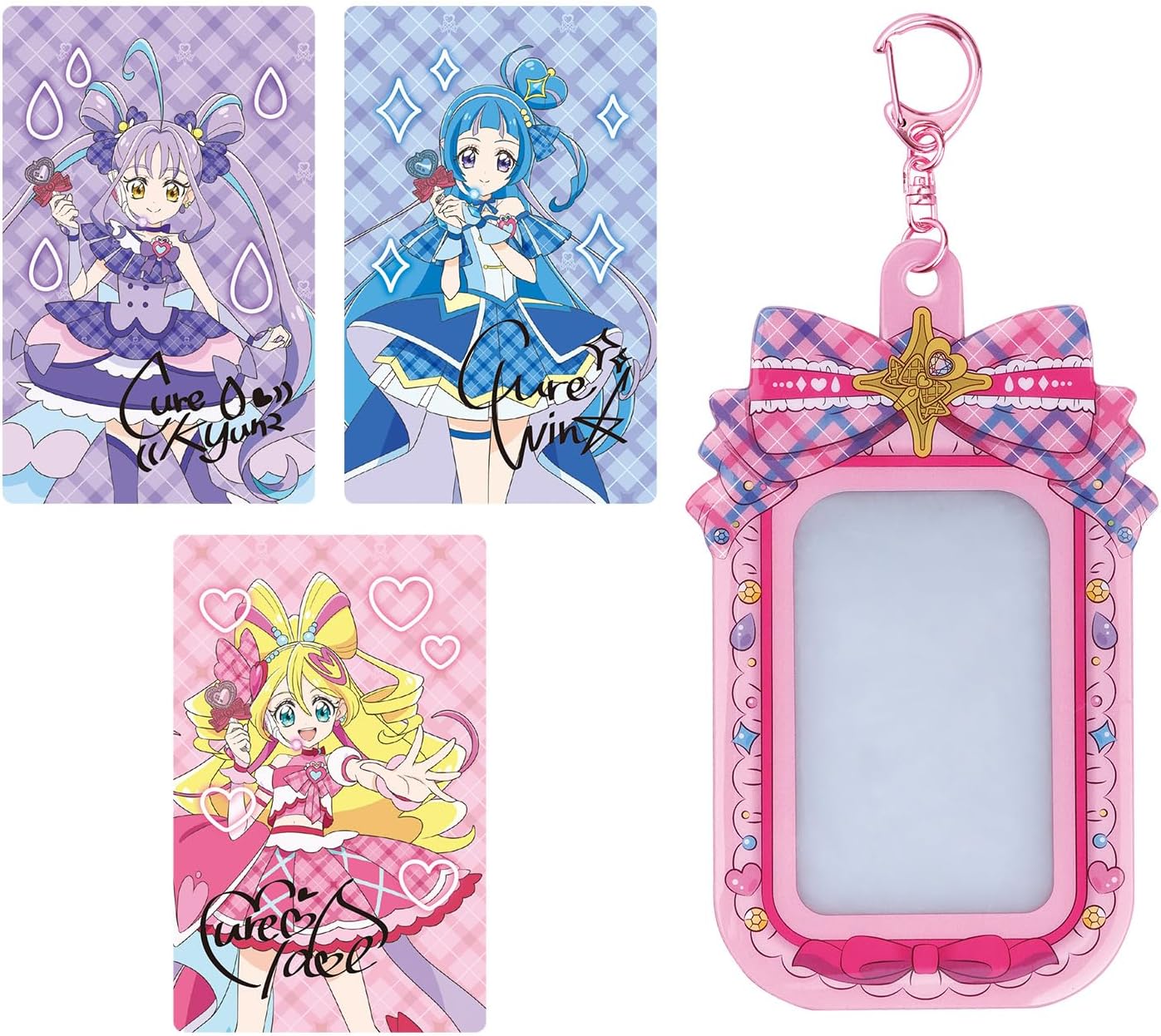 BANDAI Kimi to Idol PreCure♪ Kimi to Ouen♪ PreCure Card & Case