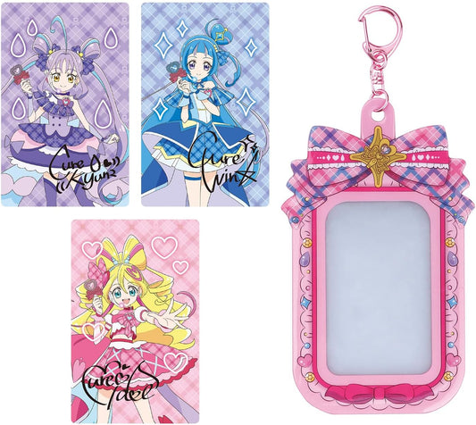 BANDAI Kimi to Idol PreCure♪ Kimi to Ouen♪ PreCure Card & Case