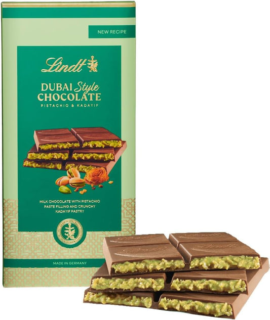 Lindt Lindt Chocolate Dubai Style Chocolate Tablet