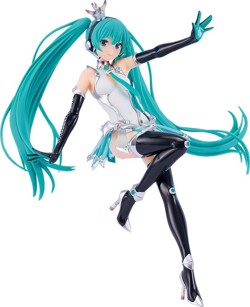 Good Smile Racing Hatsune Miku GT Project Reincarnation Racing Miku 2013 Version, 1/8 Scale, Assembly Type Plastic Model